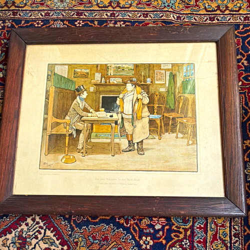 Cecil aldin the two wellers - cecil, 'the