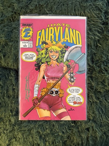 Hate fairyland vol 1 - hate, #1