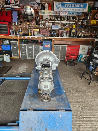Triumph tr6 overdrive gearbox - overdrive,