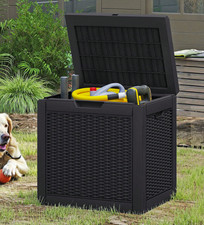 Garden Storage Box 118L
