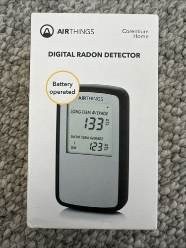 Airthings corentium home - airthings, radon