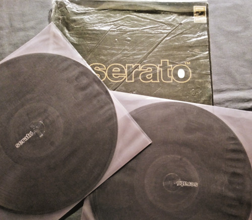 Serato scratch live control - serato,