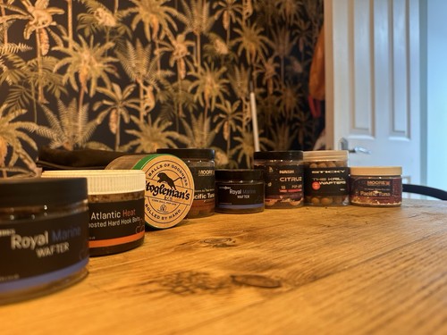 Carp fishing hook baits - carp,