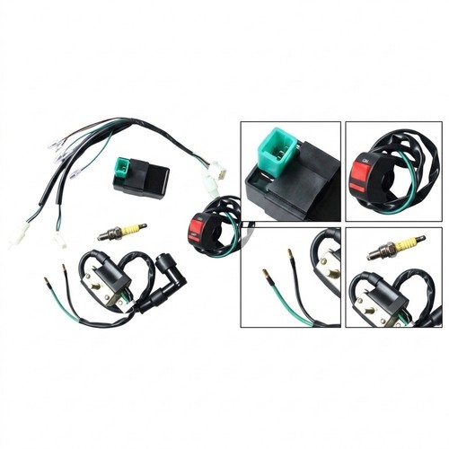 Sturdy plastic ignition wiring - ignition,