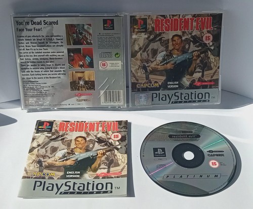 Resident evil sony playstation - resident,
