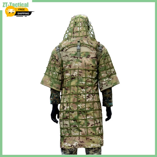 Ghillie suit base poncho - poncho, |