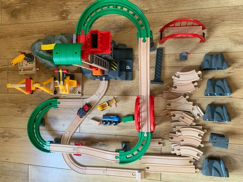 Brio train set lift load - brio,