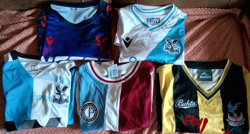 Crystal palace fc shirts - x,