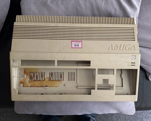 Amiga 500 badged - complete, case