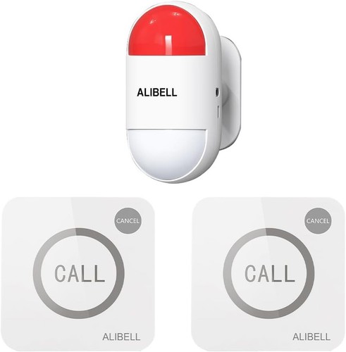Alibell 120db remote strobe - remote,