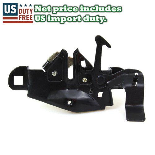 Hood latch striker - lock, new