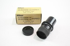 Nikon 15-45x / 20-60x Zoom Spotting Scope Eyepiece Working w/ Original Box