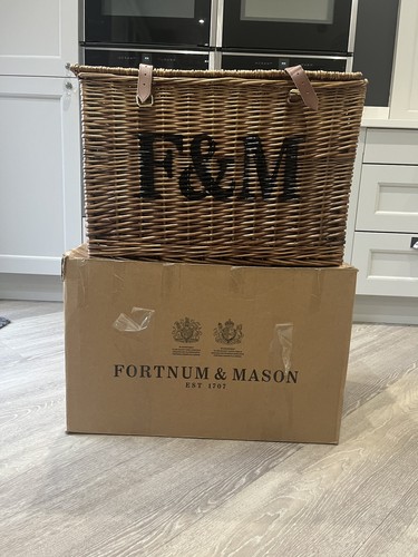 Fortnum mason large - &, wicker
