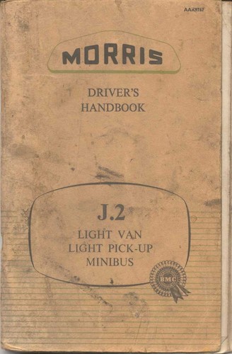 Morris light van pick - j2,