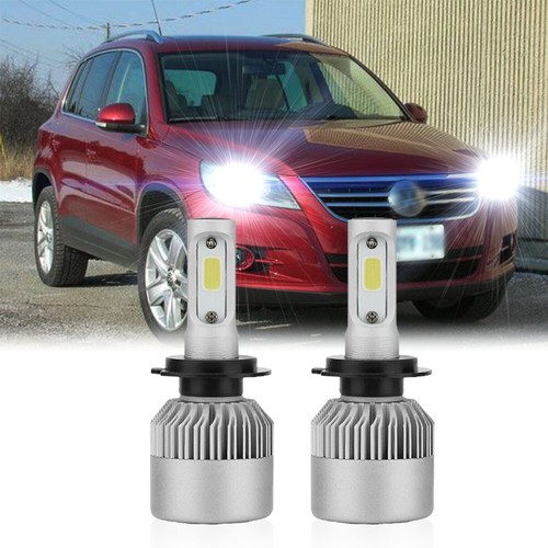 Led headlight replace xenon - h7,