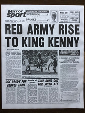 POSTER/NEWSPAPER PAGE MIRROR