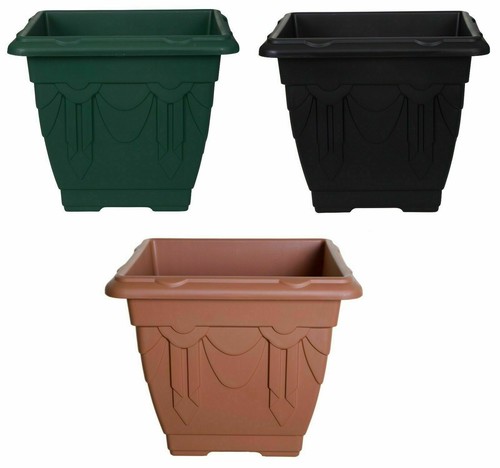 Plastic square rectangular - square,