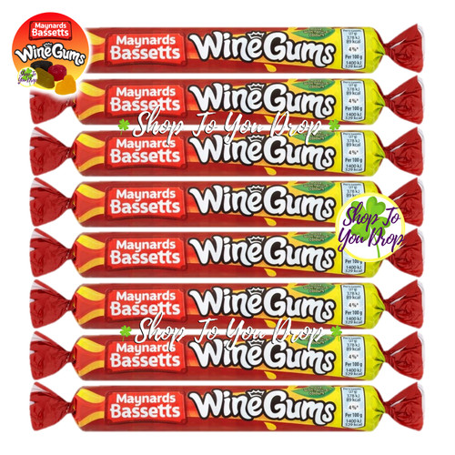 Maynards wine gums - wine, x
