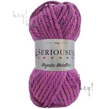 Cygnet SERIOUSLY SUPER CHUNKY Knitting Crochet Thick Yarn Acrylic Wool 100g Ball