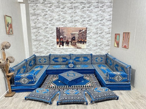Oriental seating area - oriental, area,