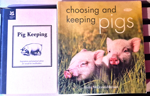 Pig keeping books bundle - books,
