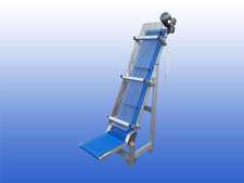 Z-shaped elevator conveyor