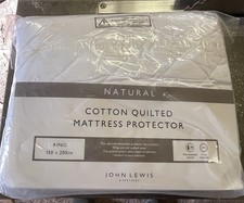 John Lewis Quilted Mattress