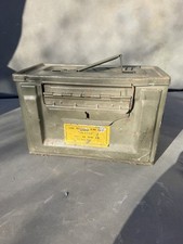 WW2 US Army 50 Cal Ammo Tin
