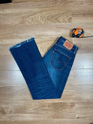 Levi flared jeans blue - flared,