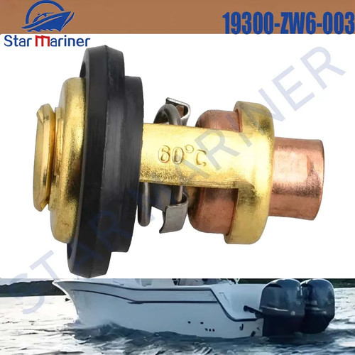 Outboard motor thermostat - outboard,