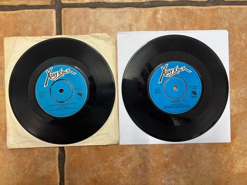 Ray spex vinyl - 2, x-ray