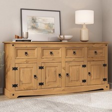 Corona Sideboard 4 Door 4