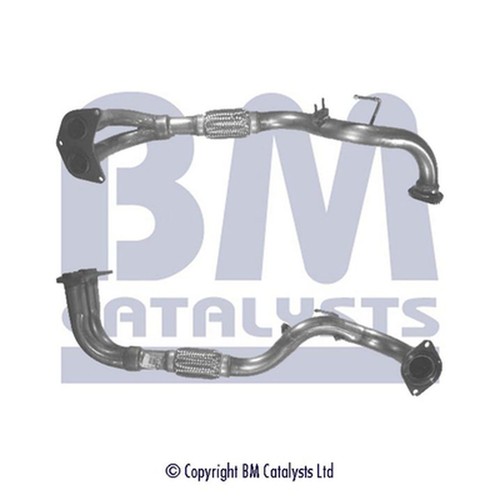 Front exhaust pipe - pipe, kit