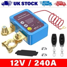 Wireless Remote Car Battery