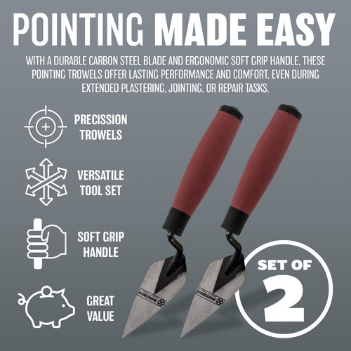 Pointing trowel handle - pointing,