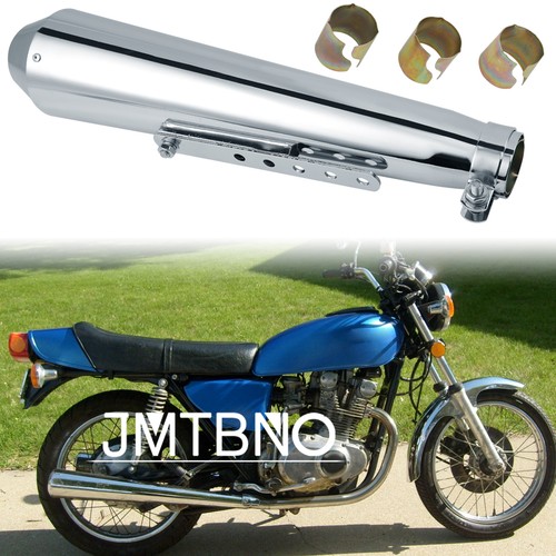 Motorcycle chrome exhaust - motorcycle,