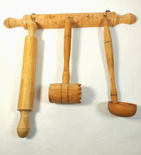 Vintage Wooden Kitchen Utensil