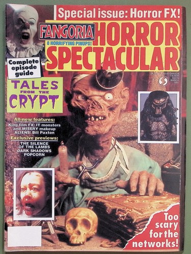 Fangoria horror spectacular - fangoria,