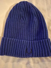 fred perry royal blue beaniee