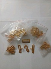 25 Snake Serpent Belt Buckles (34mm belt size) With Adjuster Gold Tone Metal