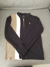 Next Boys Long Sleeve Zip Neck