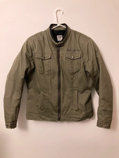 Harley Davidson Kellster Waterproof Textile Riding Jacket 97357-17EW Green