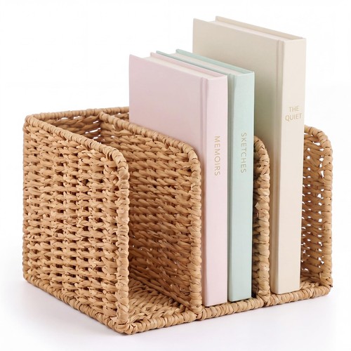 Paper wicker binder holder for - wicker,