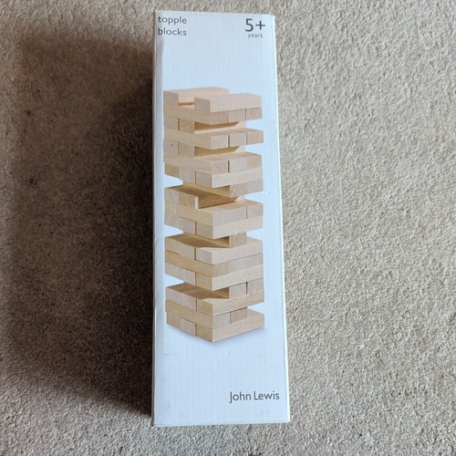 John lewis wood - john, blocks