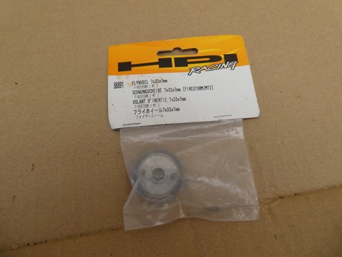 Hpi flywheel 7x33 x7mm - hpi,
