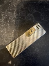 Sarome Vintage Gas Lighter Gold Plated Pipe, Made in Japan