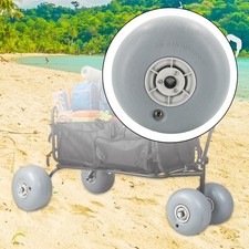 Beach Balloon Wheels Sturdy