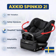 Axkid Spinkid 2 180° Rotating
