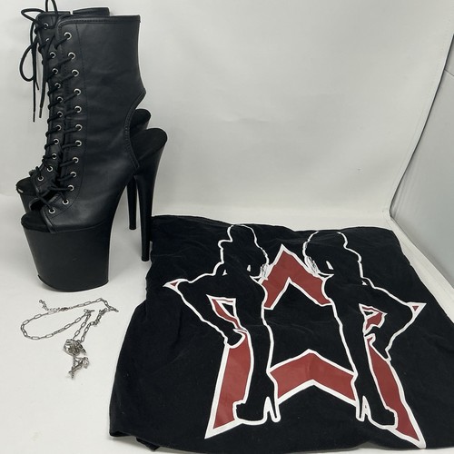 Exotic dance heels platform - heels,