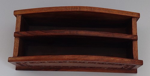 Vintage wooden two - wooden, letter